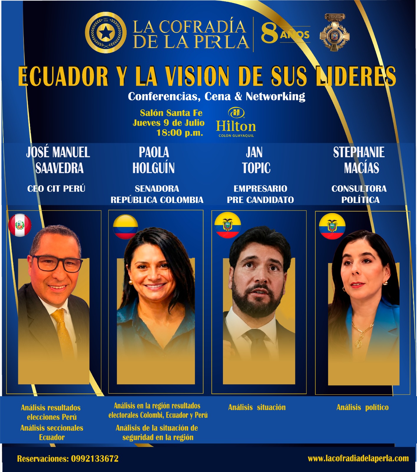 La Cofradía de La Perla 9 de Julio